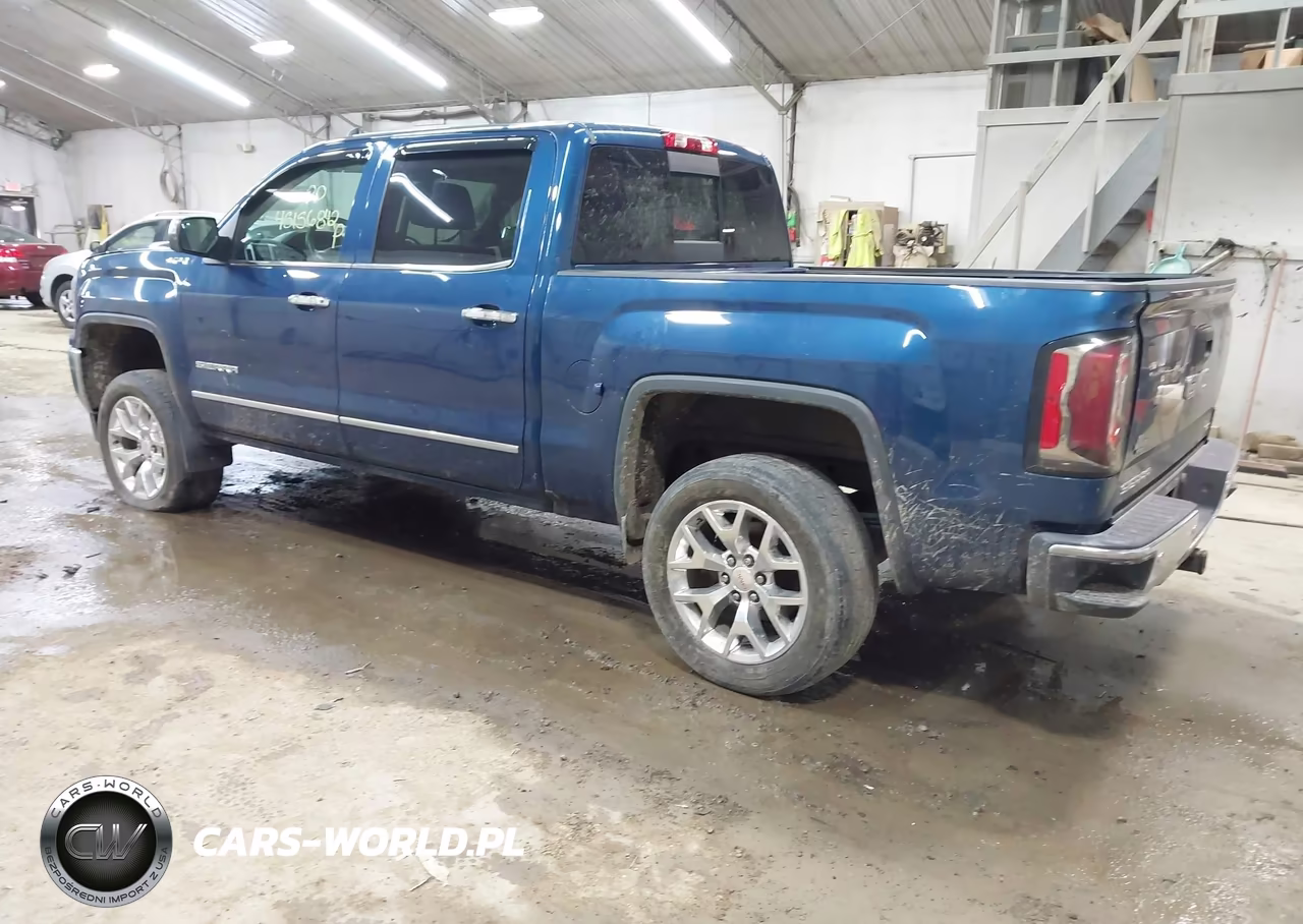 2017 GMC Sierra 1500 Slt VIN:3GTU2NEC4HG258976 - 3