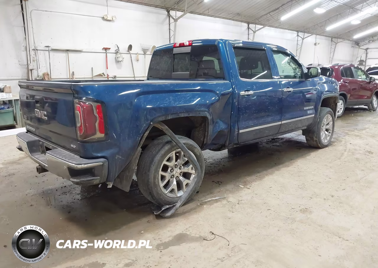 2017 GMC Sierra 1500 Slt VIN:3GTU2NEC4HG258976 - 4