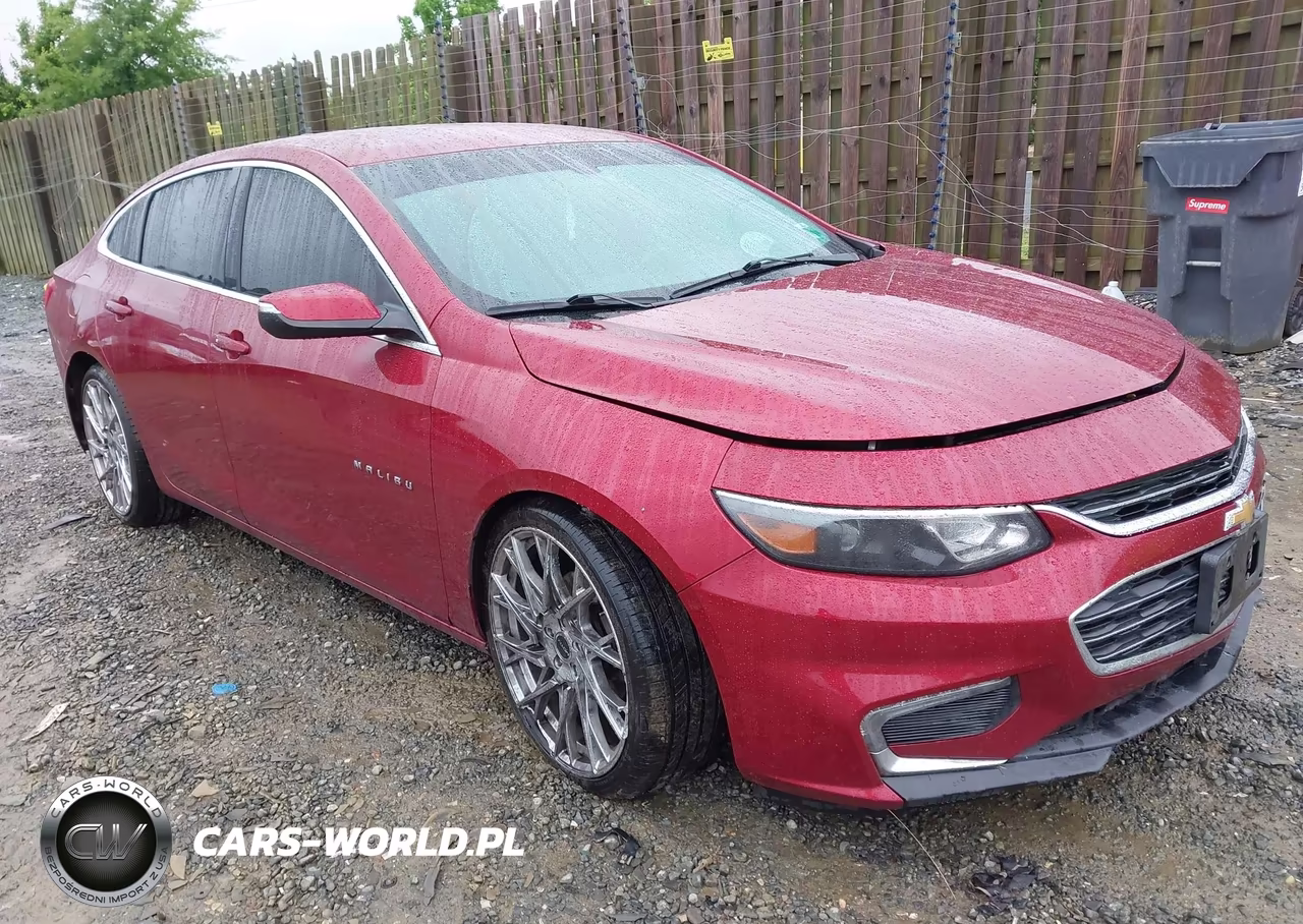 2018 Chevrolet Malibu Lt – zdjęcie 1 z 15
