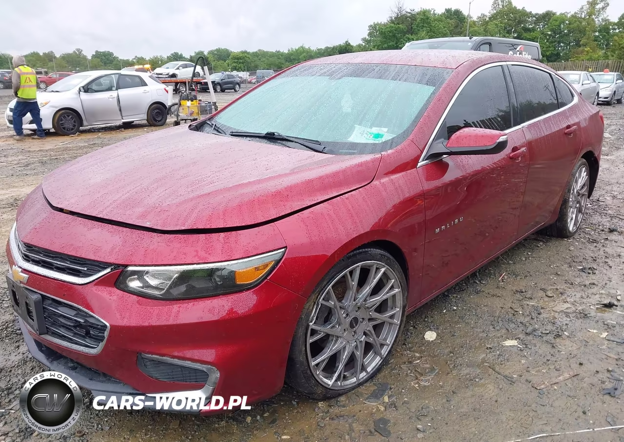 2018 Chevrolet Malibu Lt VIN:1G1ZD5ST8JF291807 - 2