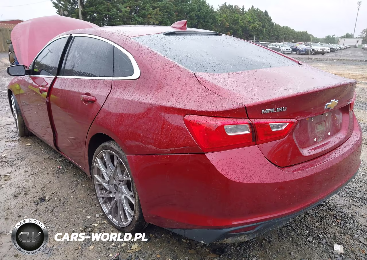 2018 Chevrolet Malibu Lt VIN:1G1ZD5ST8JF291807 - 3