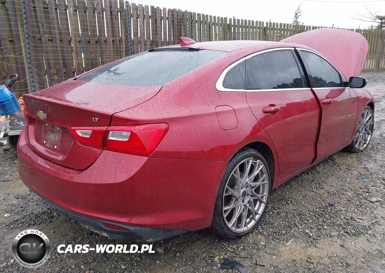 2018 Chevrolet Malibu Lt VIN:1G1ZD5ST8JF291807 - 4