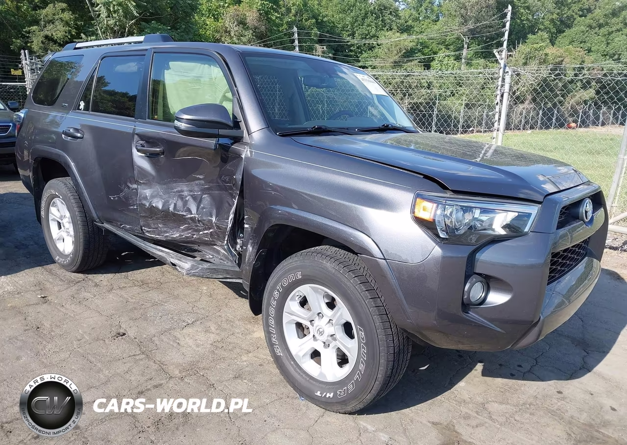 2019 Toyota 4Runner Sr5-Sr5 Premium-Limited-Limited Night Shade-Trd Off Road-Trd Off Road Premium-Trd Pro – zdjęcie 1 z 16