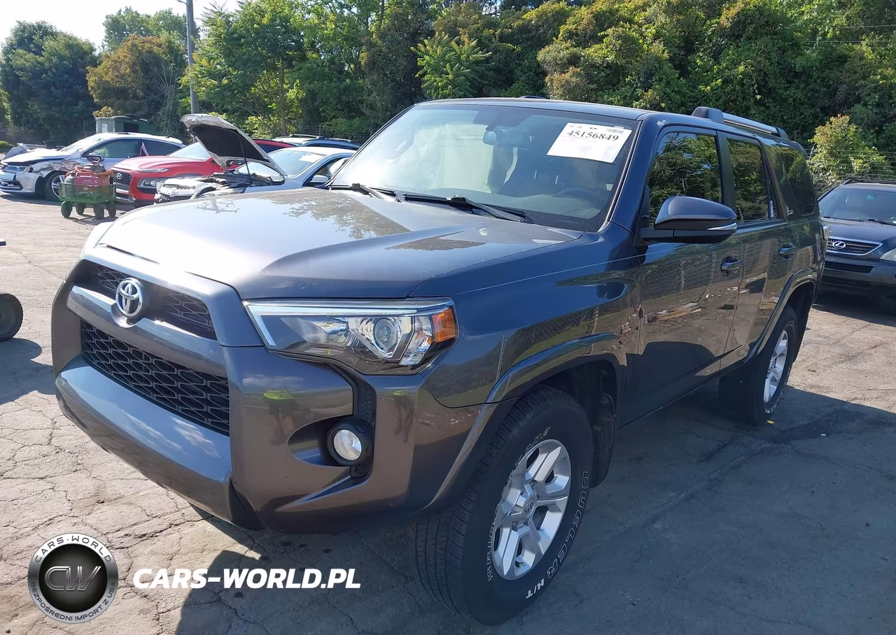 2019 Toyota 4Runner Sr5-Sr5 Premium-Limited-Limited Night Shade-Trd Off Road-Trd Off Road Premium-Trd Pro VIN:JTEBU5JR3K5727559 - 2