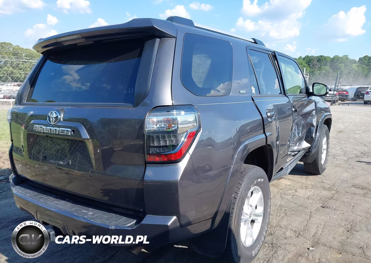 2019 Toyota 4Runner Sr5-Sr5 Premium-Limited-Limited Night Shade-Trd Off Road-Trd Off Road Premium-Trd Pro VIN:JTEBU5JR3K5727559 - 4