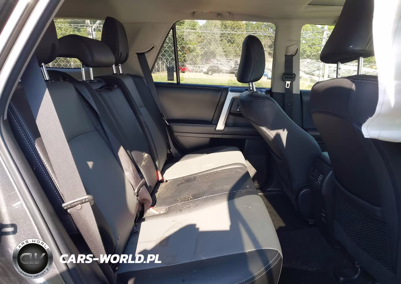 2019 Toyota 4Runner Sr5-Sr5 Premium-Limited-Limited Night Shade-Trd Off Road-Trd Off Road Premium-Trd Pro VIN:JTEBU5JR3K5727559 - 8