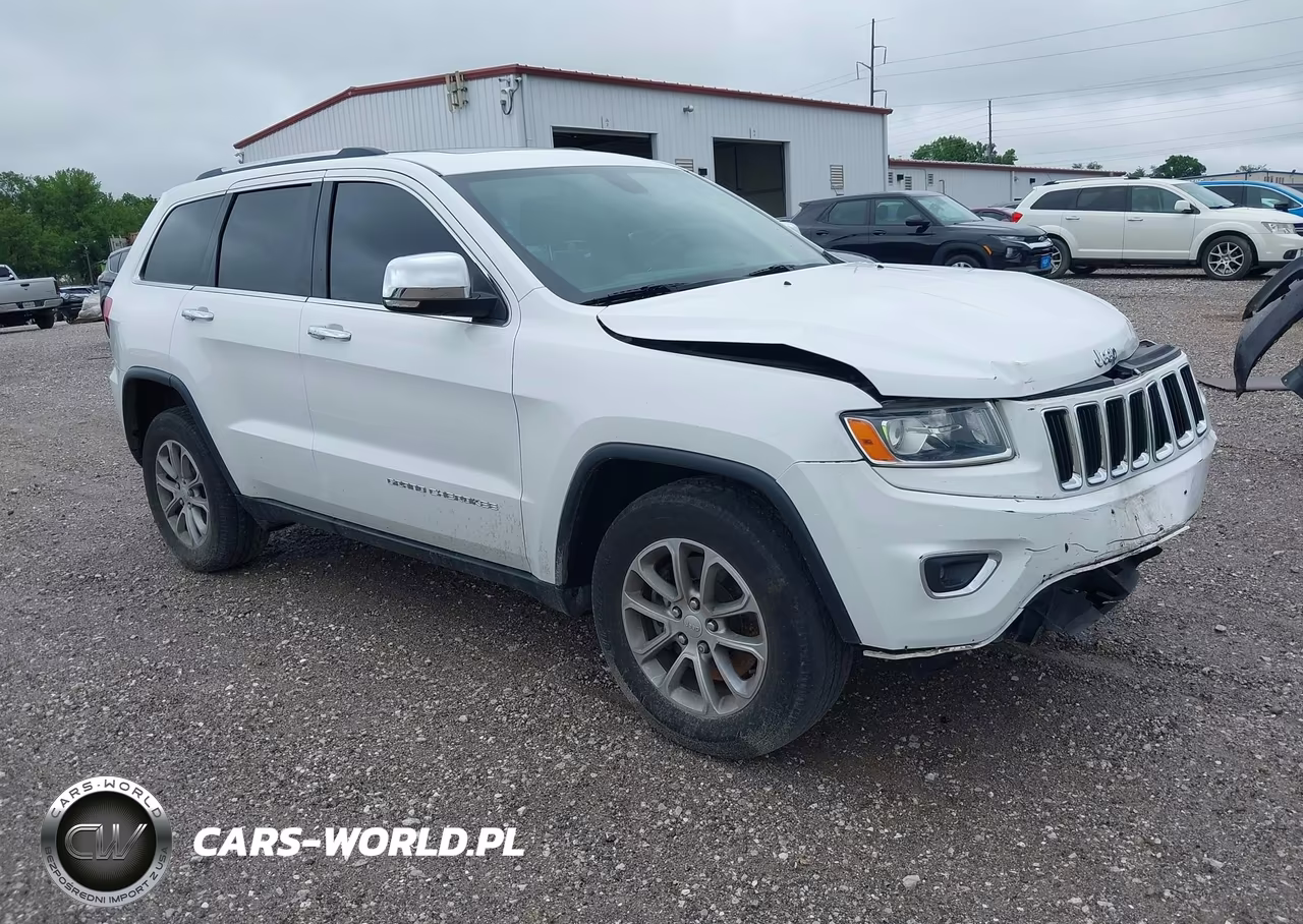 2014 Jeep Grand Cherokee Limited – zdjęcie 1 z 17