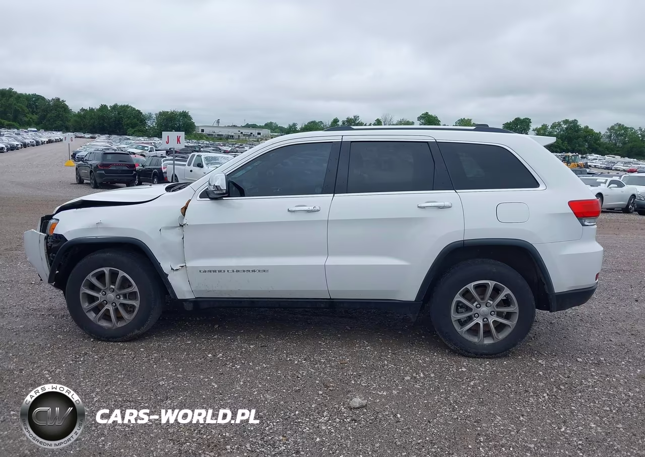 2014 Jeep Grand Cherokee Limited VIN:1C4RJFBT7EC241073 - 15