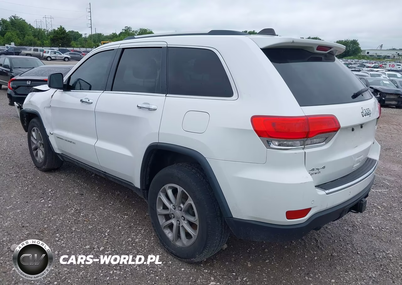 2014 Jeep Grand Cherokee Limited VIN:1C4RJFBT7EC241073 - 3