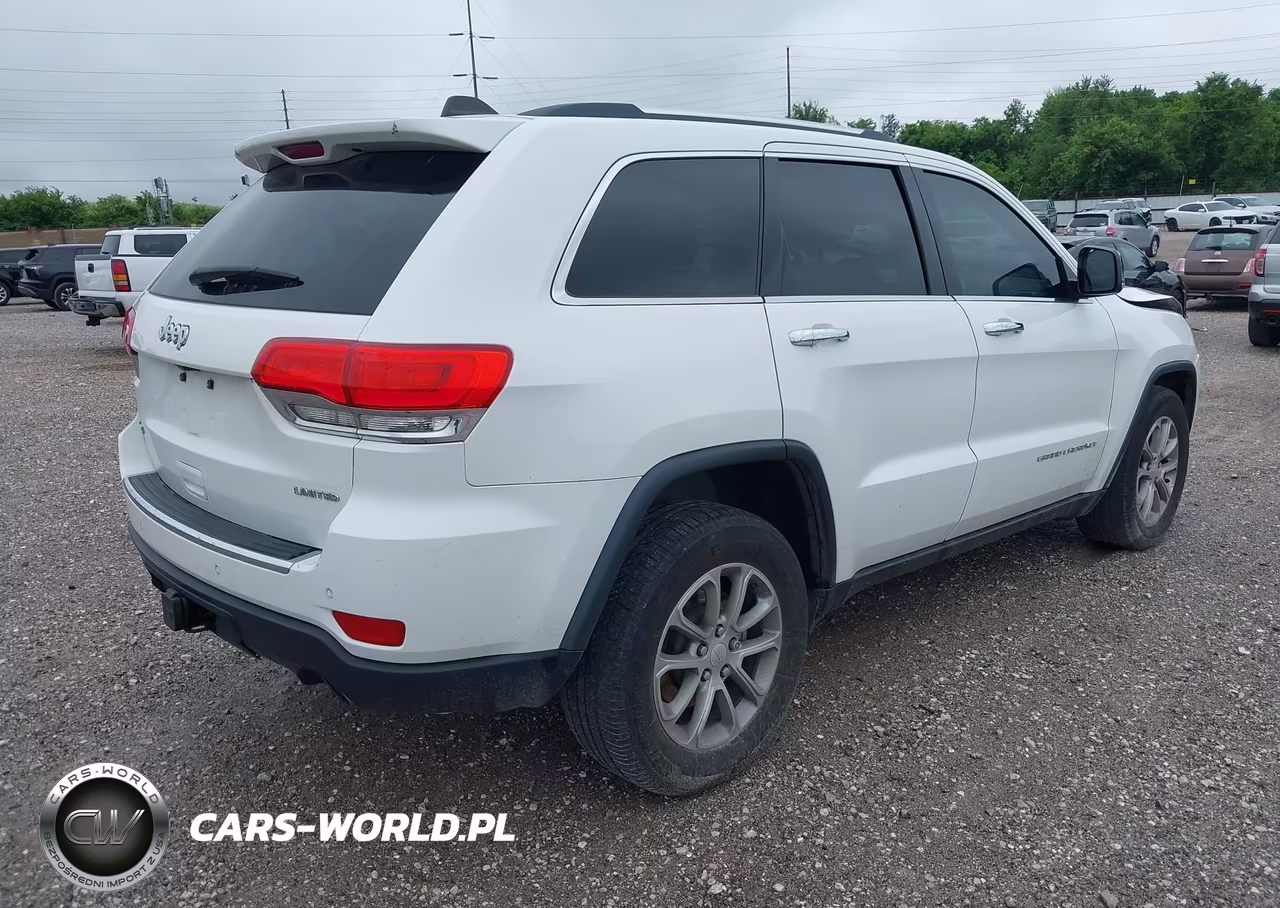 2014 Jeep Grand Cherokee Limited VIN:1C4RJFBT7EC241073 - 4