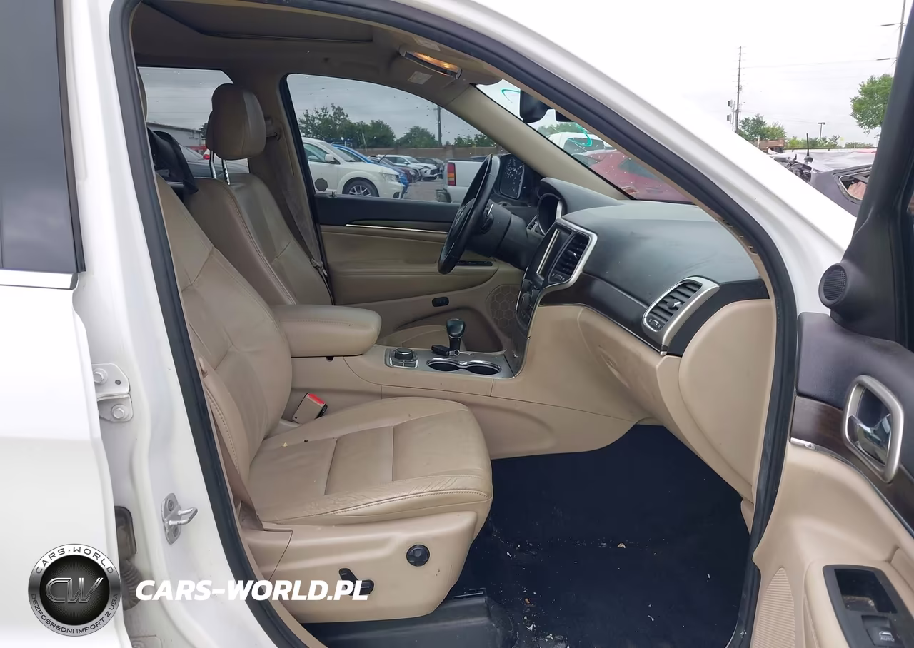 2014 Jeep Grand Cherokee Limited VIN:1C4RJFBT7EC241073 - 5