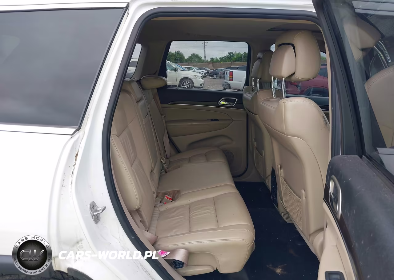 2014 Jeep Grand Cherokee Limited VIN:1C4RJFBT7EC241073 - 8