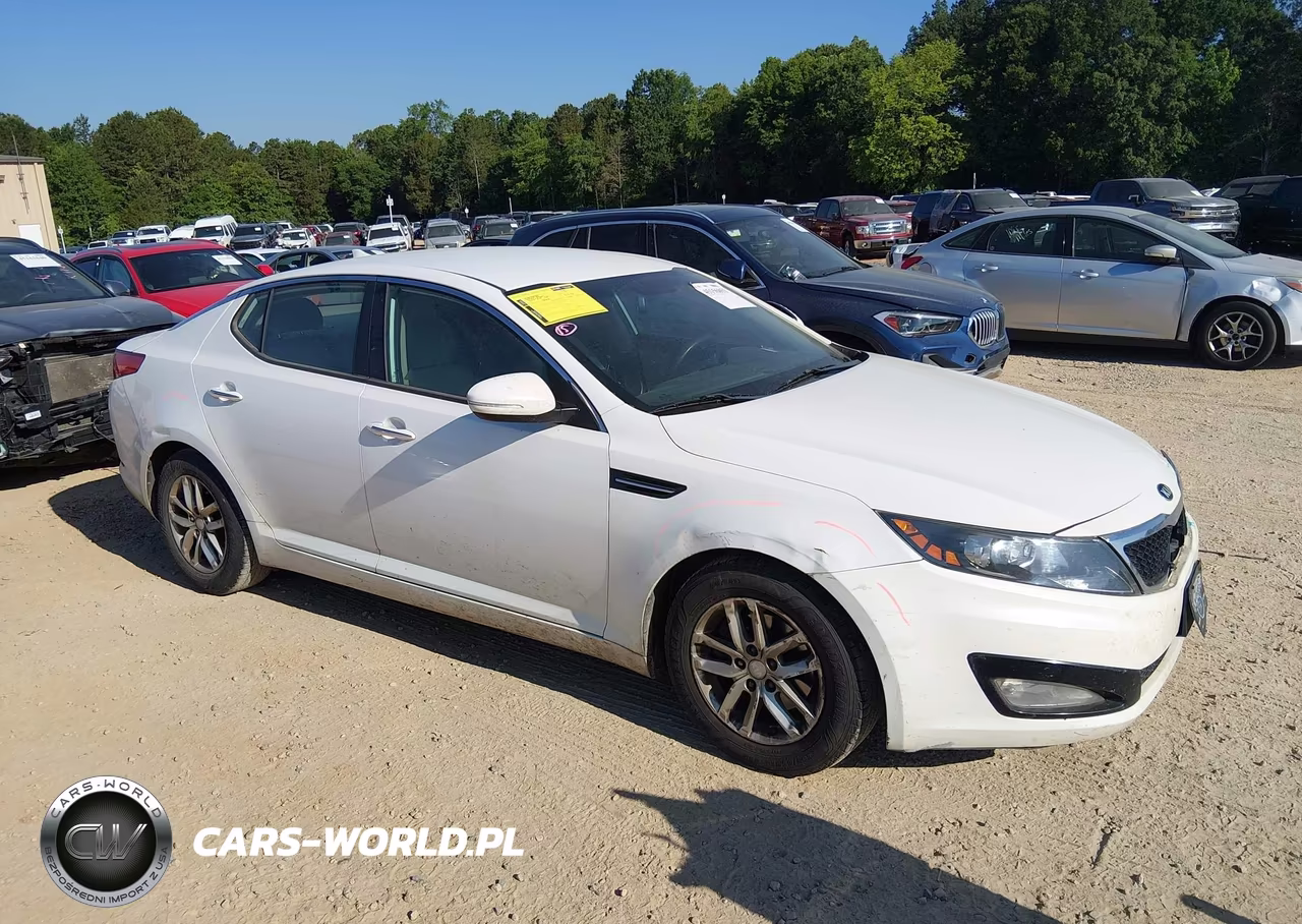 2013 Kia Optima Lx – zdjęcie 1 z 17