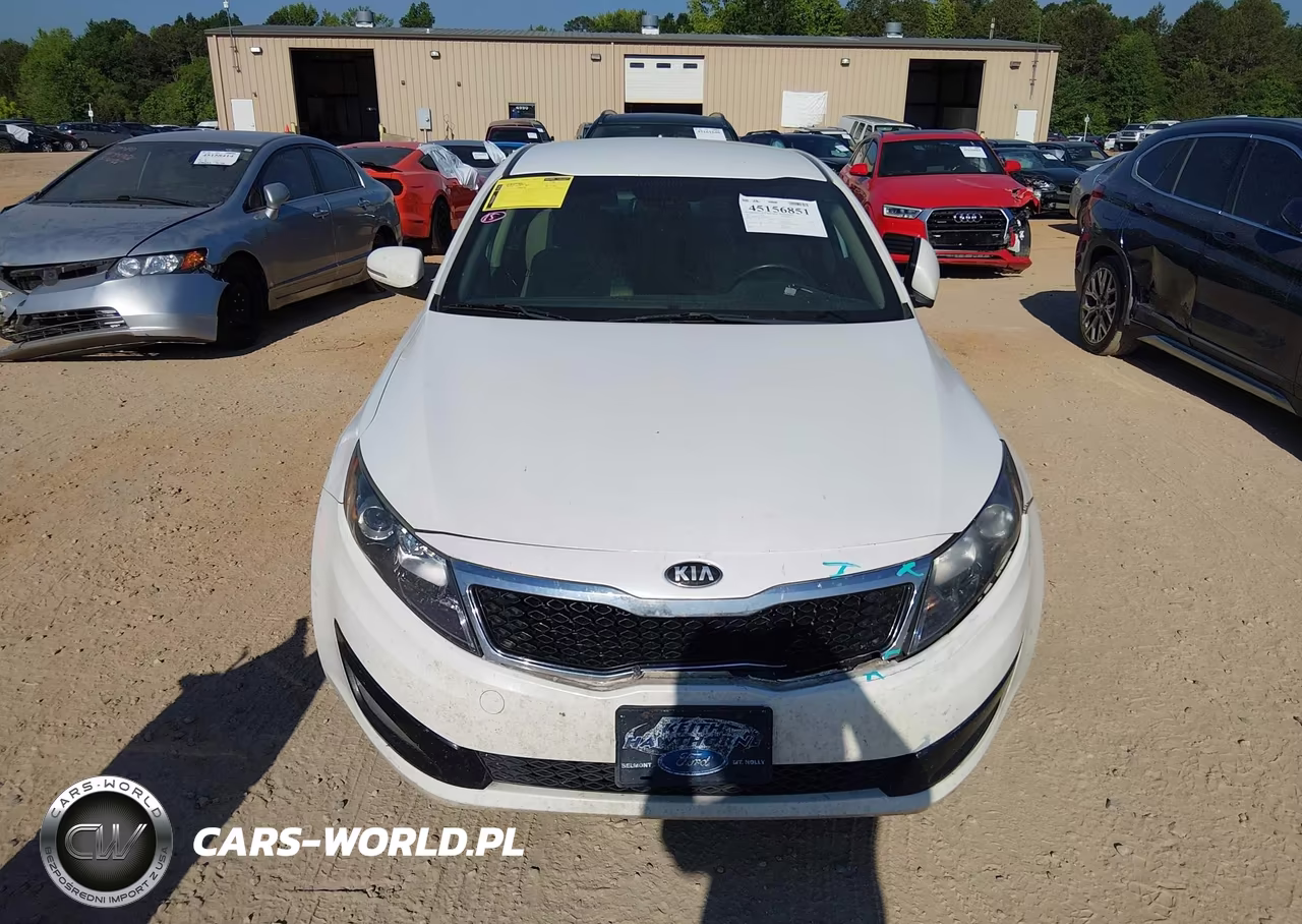 2013 Kia Optima Lx VIN:KNAGM4A73D5354705 - 13