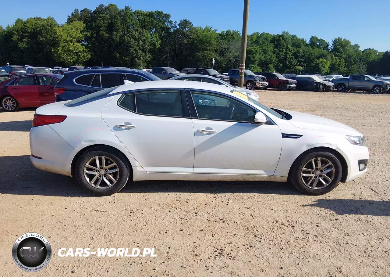 2013 Kia Optima Lx VIN:KNAGM4A73D5354705 - 14