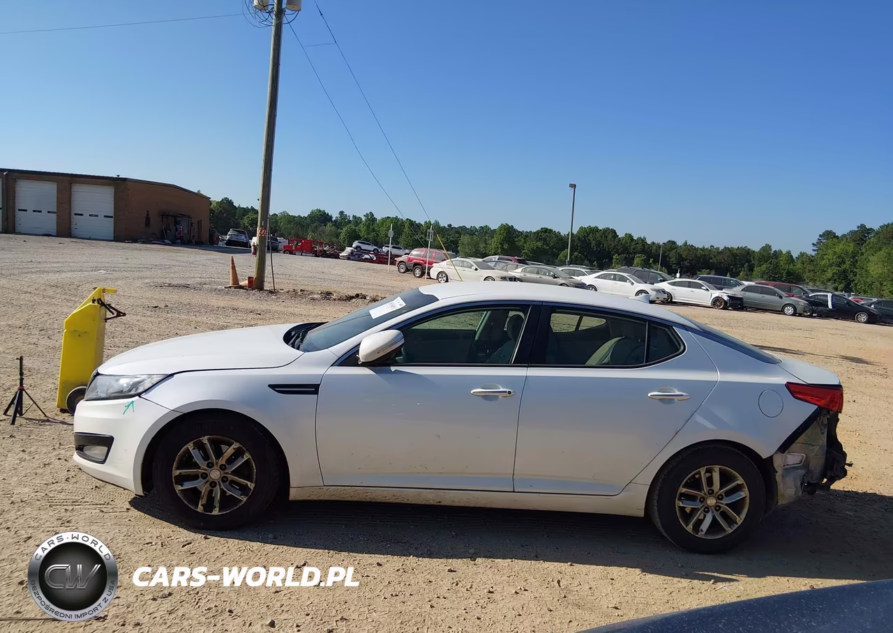 2013 Kia Optima Lx VIN:KNAGM4A73D5354705 - 15