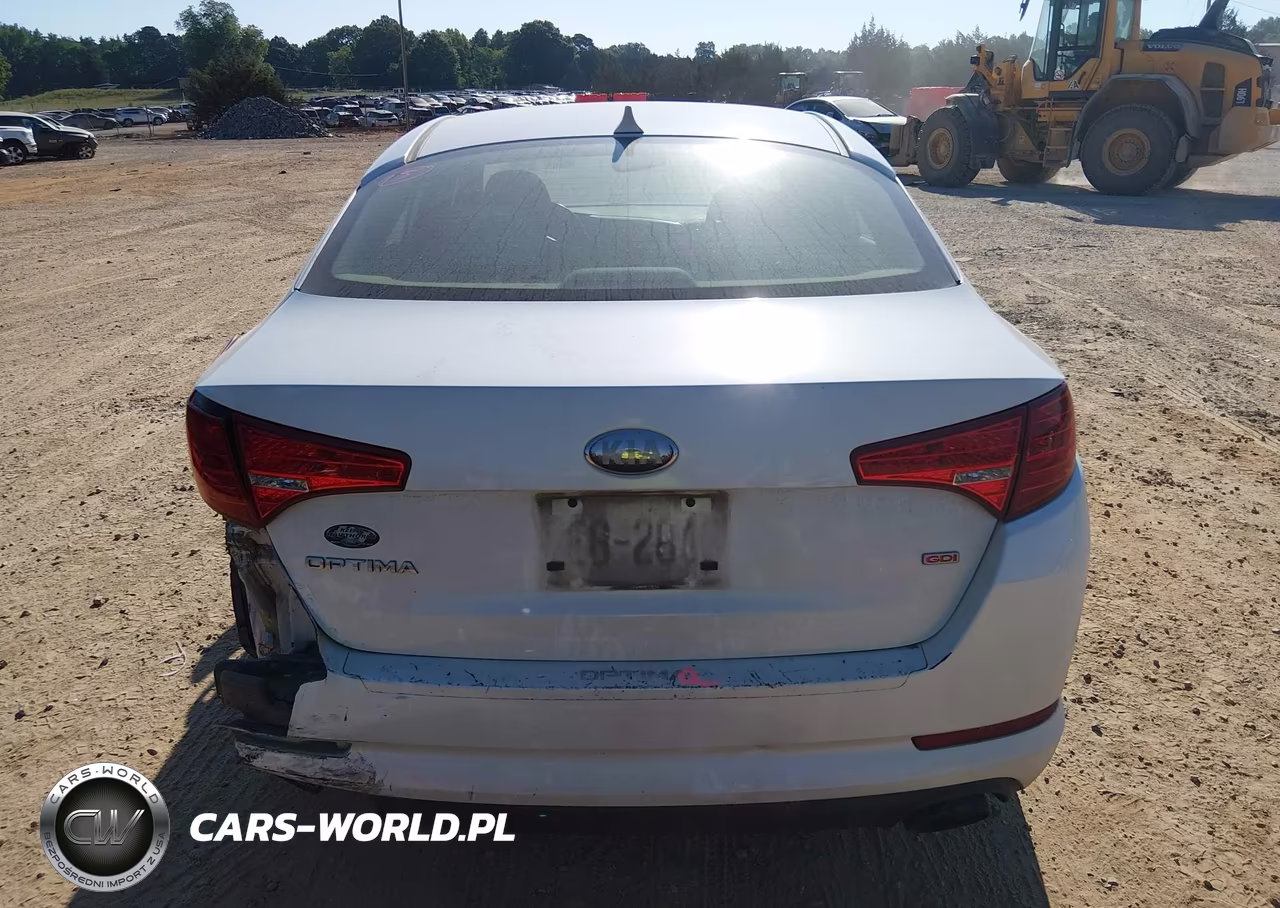 2013 Kia Optima Lx VIN:KNAGM4A73D5354705 - 17