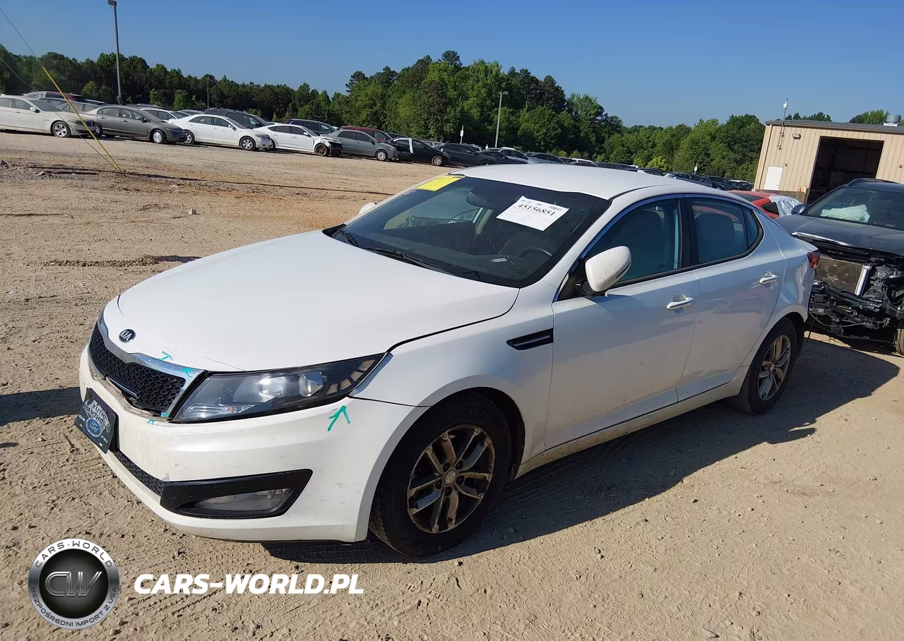 2013 Kia Optima Lx VIN:KNAGM4A73D5354705 - 2