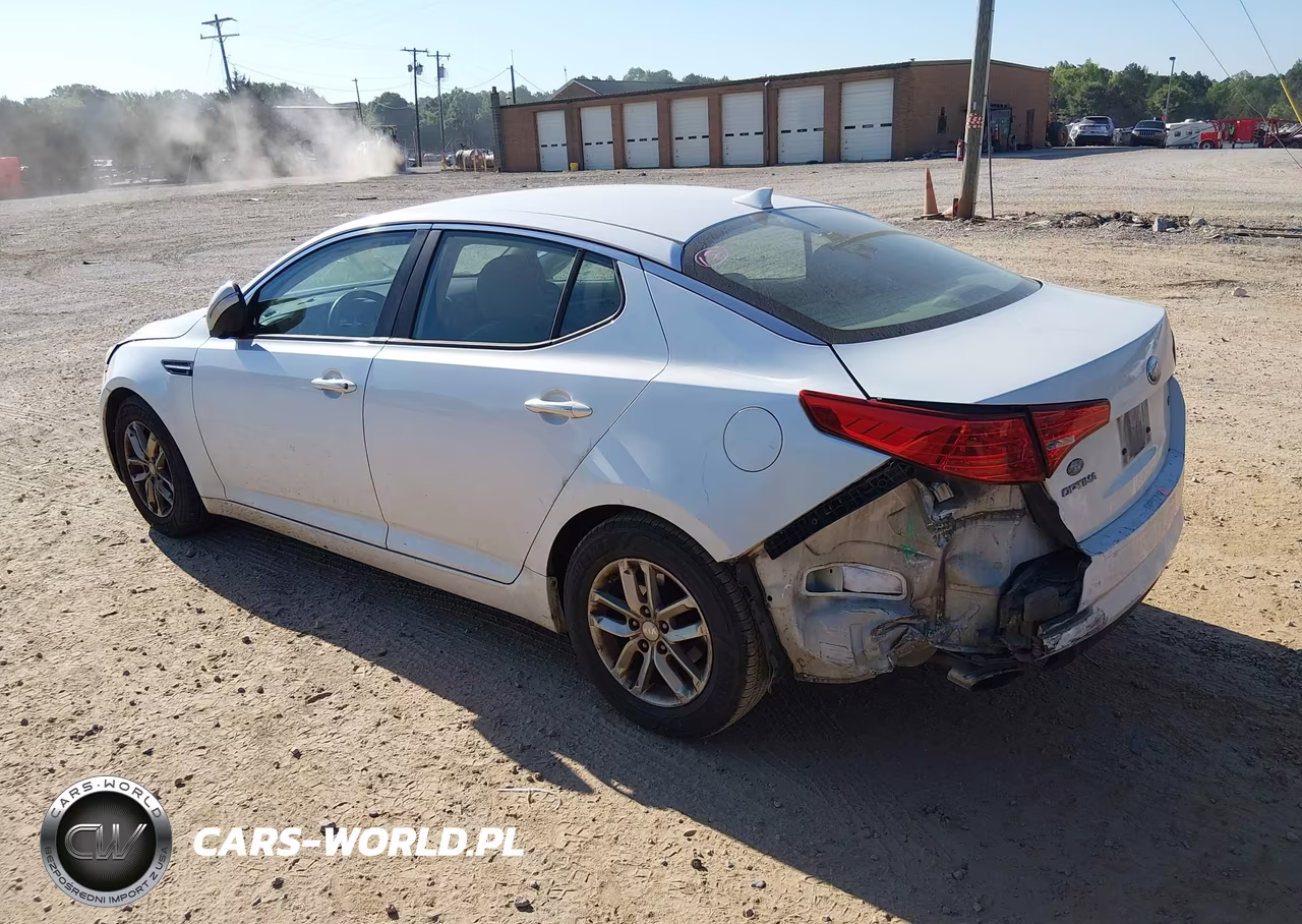 2013 Kia Optima Lx VIN:KNAGM4A73D5354705 - 3