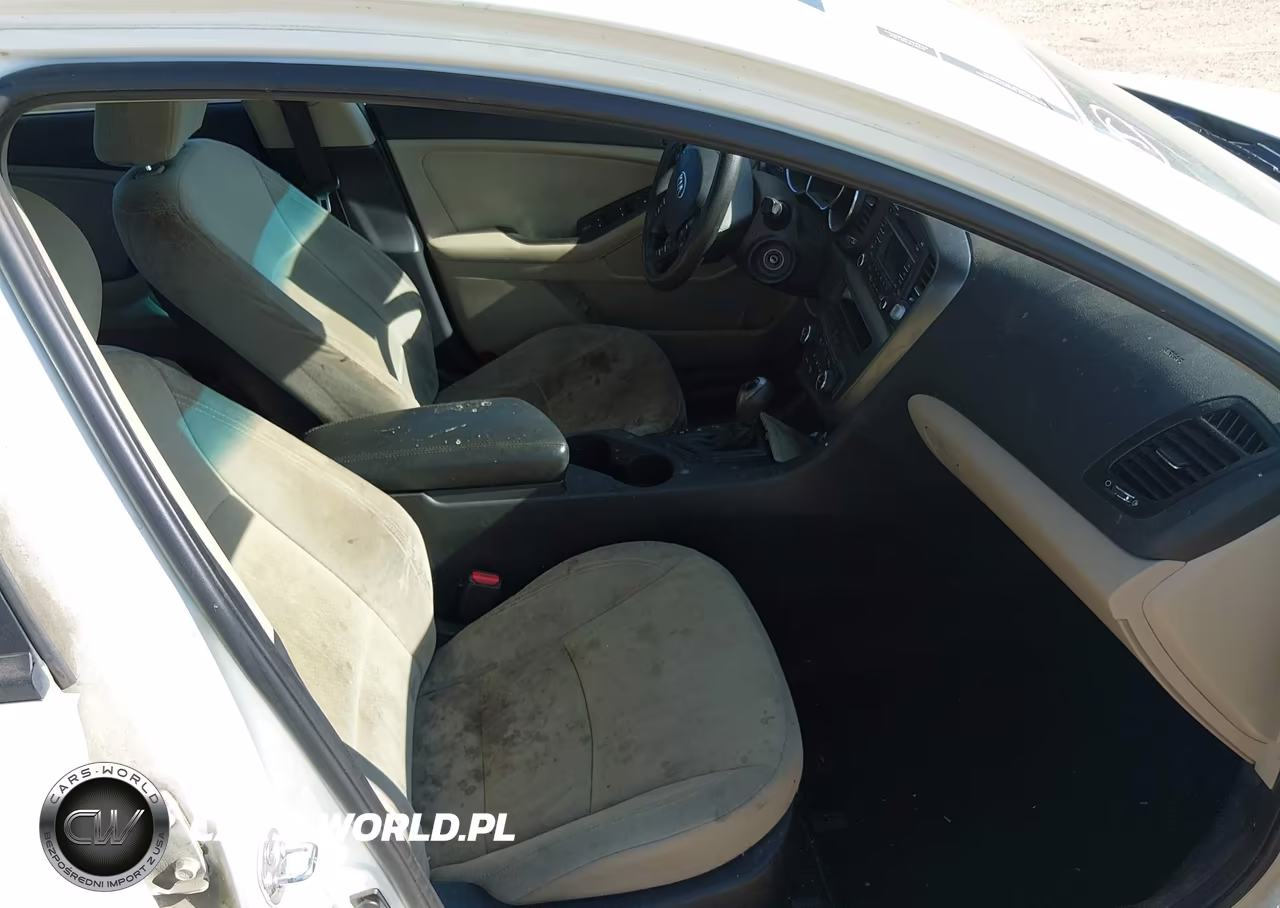 2013 Kia Optima Lx VIN:KNAGM4A73D5354705 - 5