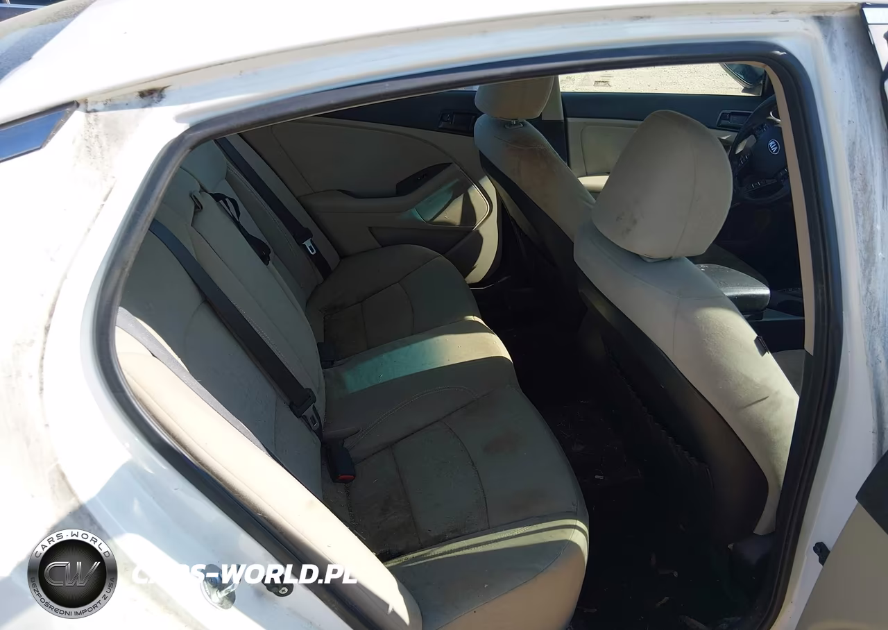 2013 Kia Optima Lx VIN:KNAGM4A73D5354705 - 8