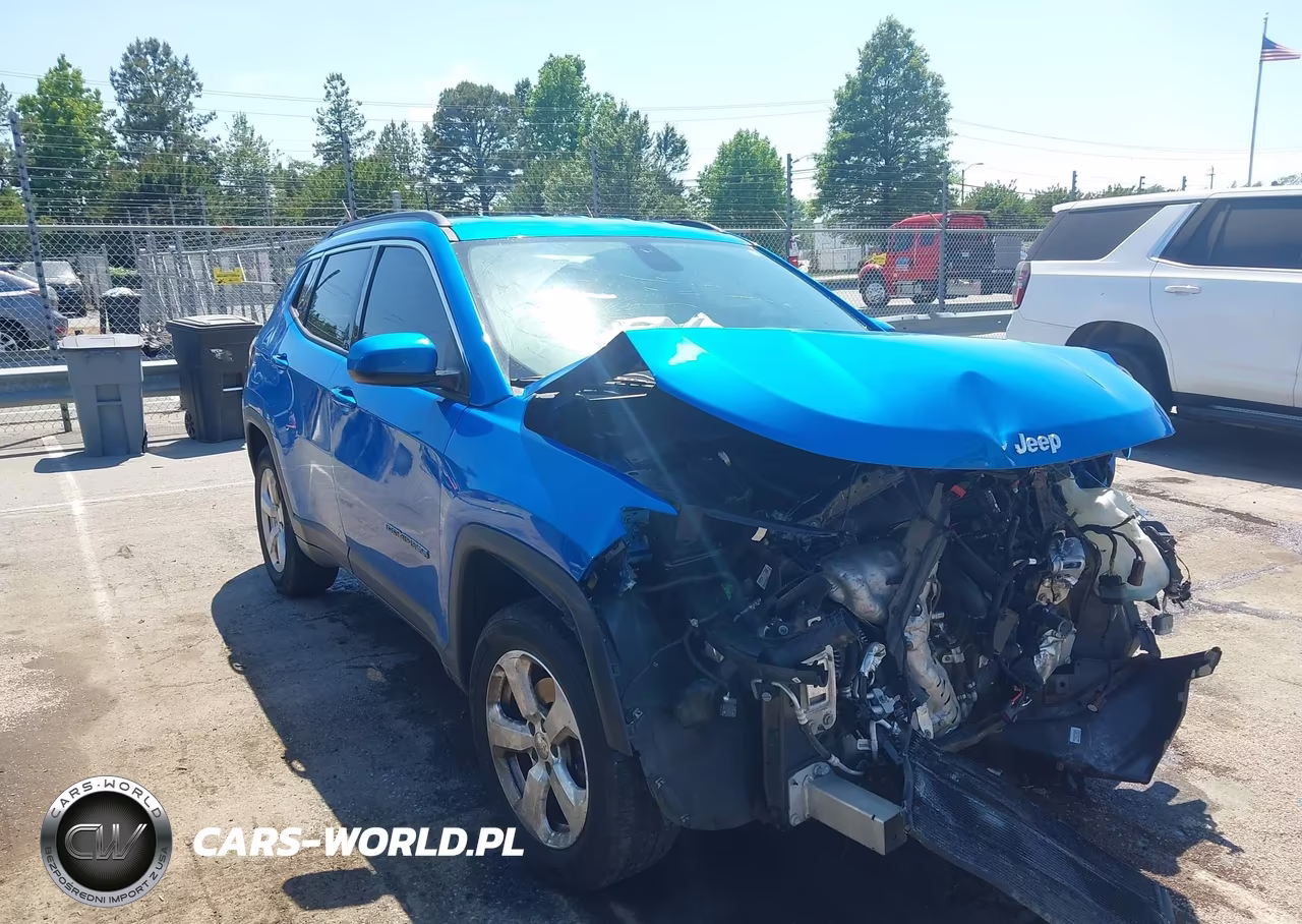 2018 Jeep Compass Latitude Fwd – zdjęcie 1 z 18