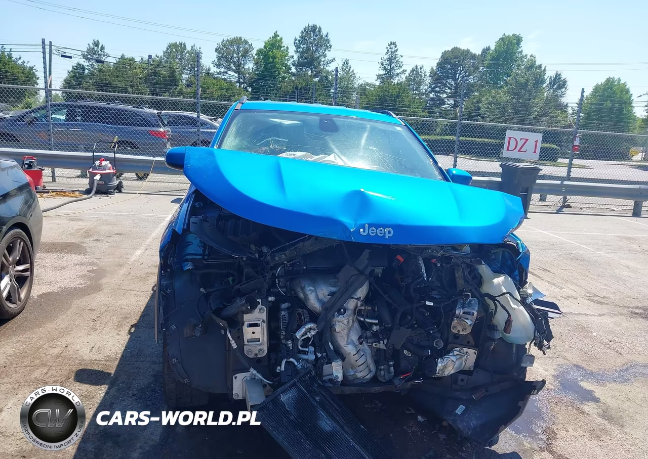 2018 Jeep Compass Latitude Fwd VIN:3C4NJCBB0JT137673 - 12