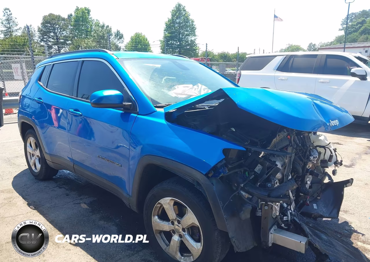 2018 Jeep Compass Latitude Fwd VIN:3C4NJCBB0JT137673 - 13