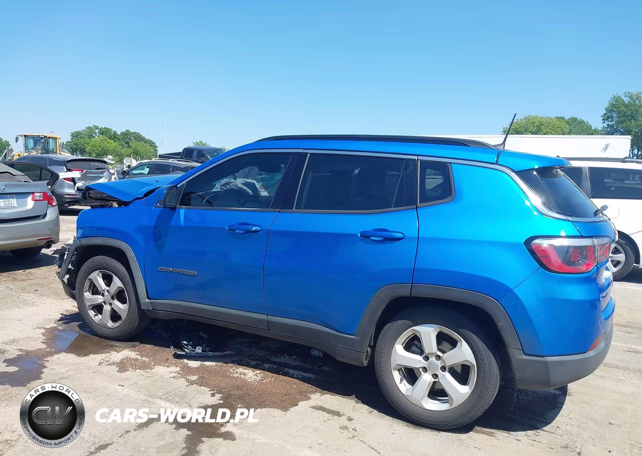 2018 Jeep Compass Latitude Fwd VIN:3C4NJCBB0JT137673 - 14