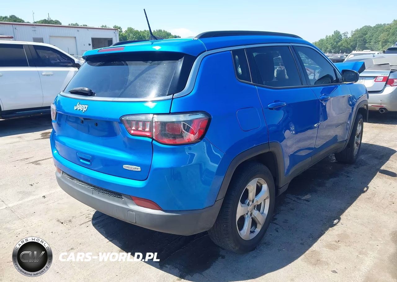 2018 Jeep Compass Latitude Fwd VIN:3C4NJCBB0JT137673 - 4