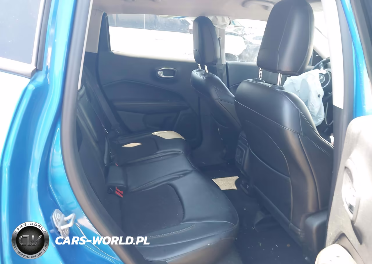 2018 Jeep Compass Latitude Fwd VIN:3C4NJCBB0JT137673 - 8