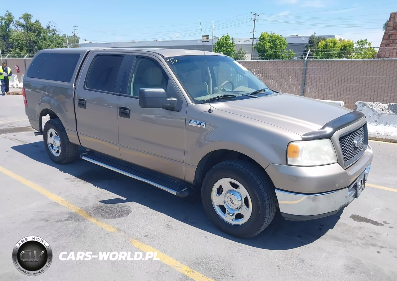 2005 Ford F-150 Xlt