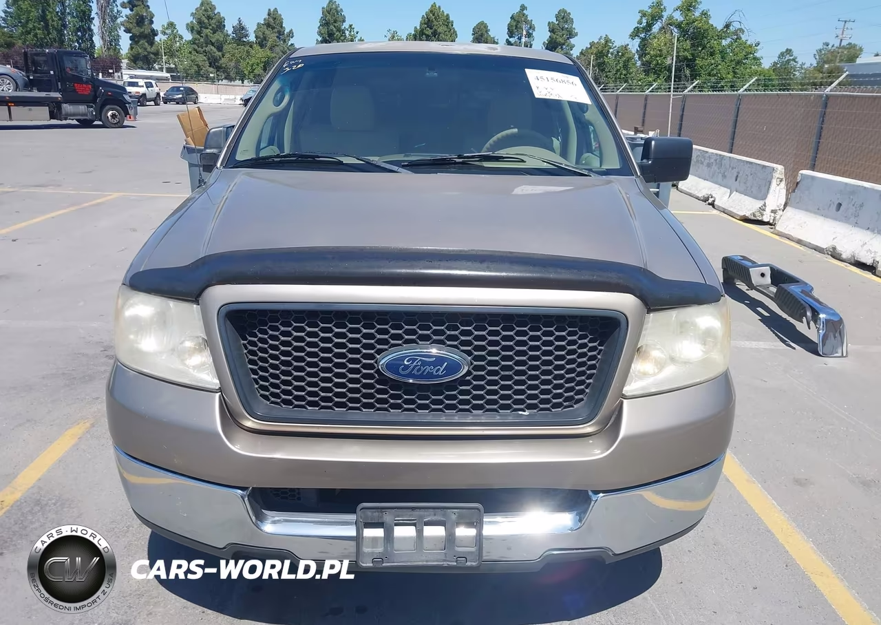 2005 Ford F-150 Xlt VIN:1FTRW12W35KC65620 - 13