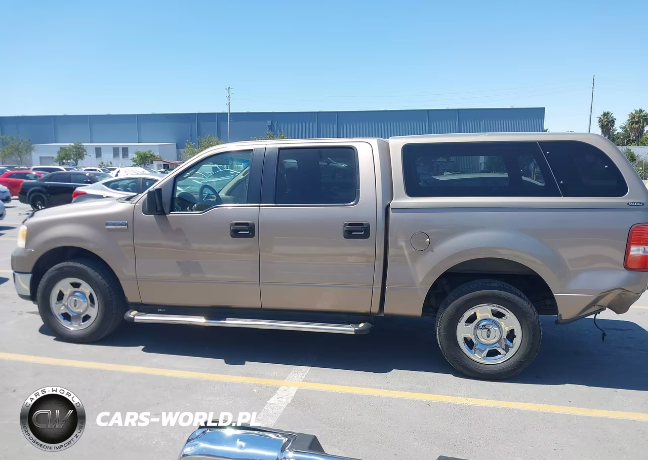 2005 Ford F-150 Xlt VIN:1FTRW12W35KC65620 - 15