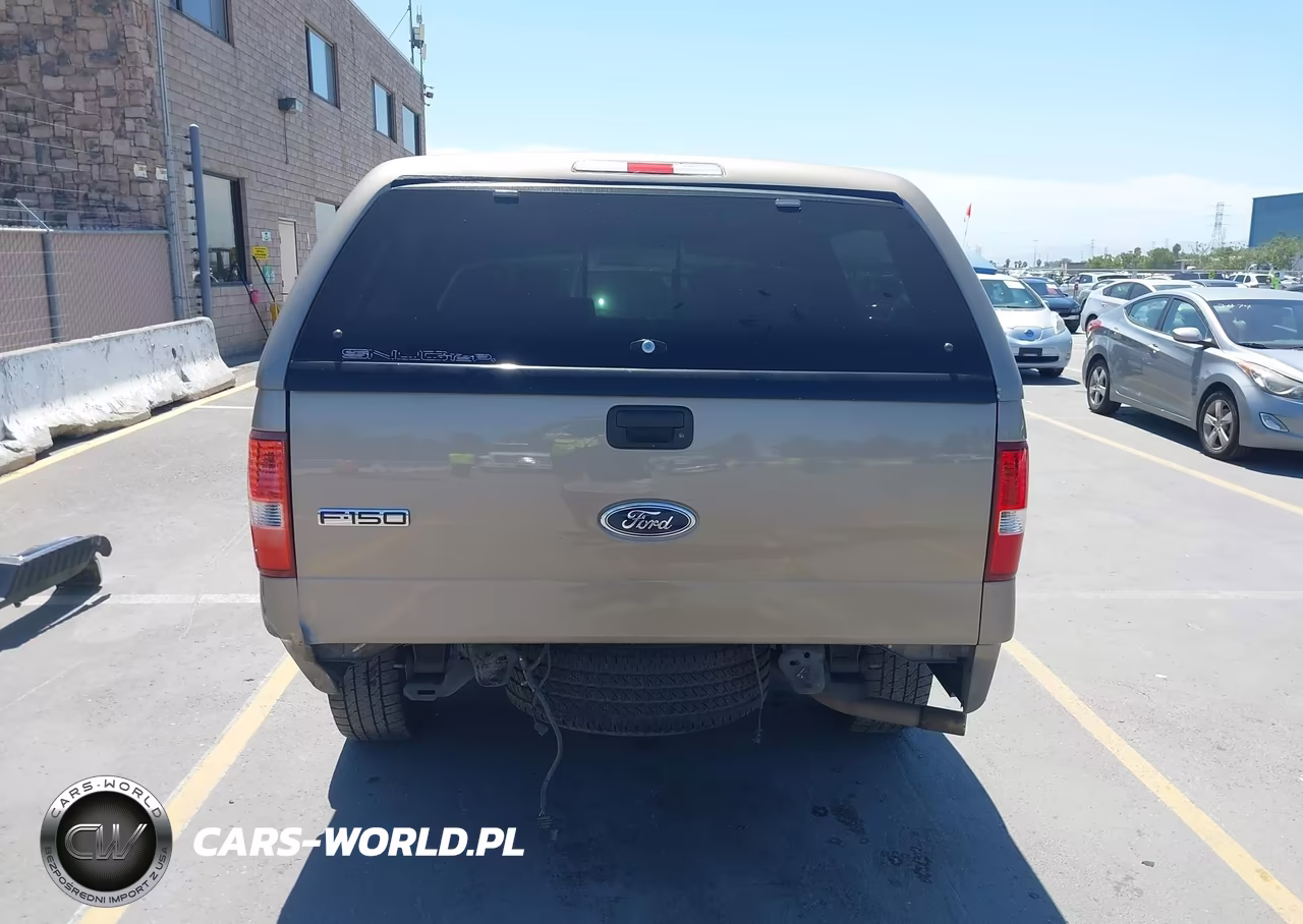 2005 Ford F-150 Xlt VIN:1FTRW12W35KC65620 - 17