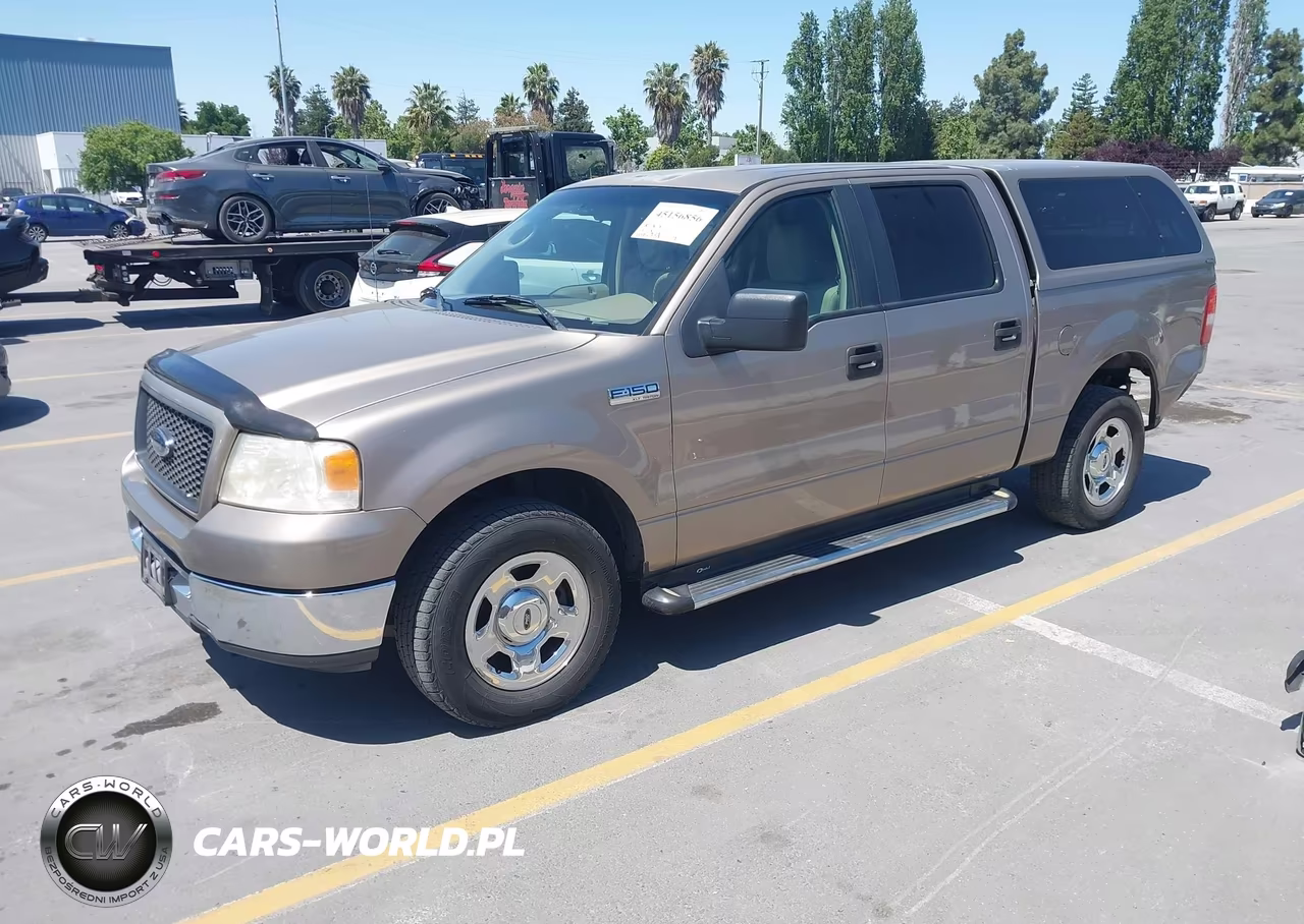 2005 Ford F-150 Xlt VIN:1FTRW12W35KC65620 - 2