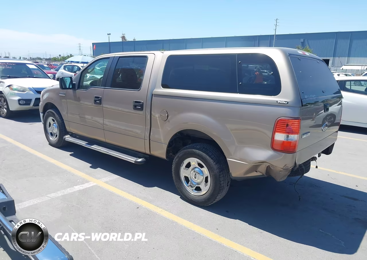 2005 Ford F-150 Xlt VIN:1FTRW12W35KC65620 - 3