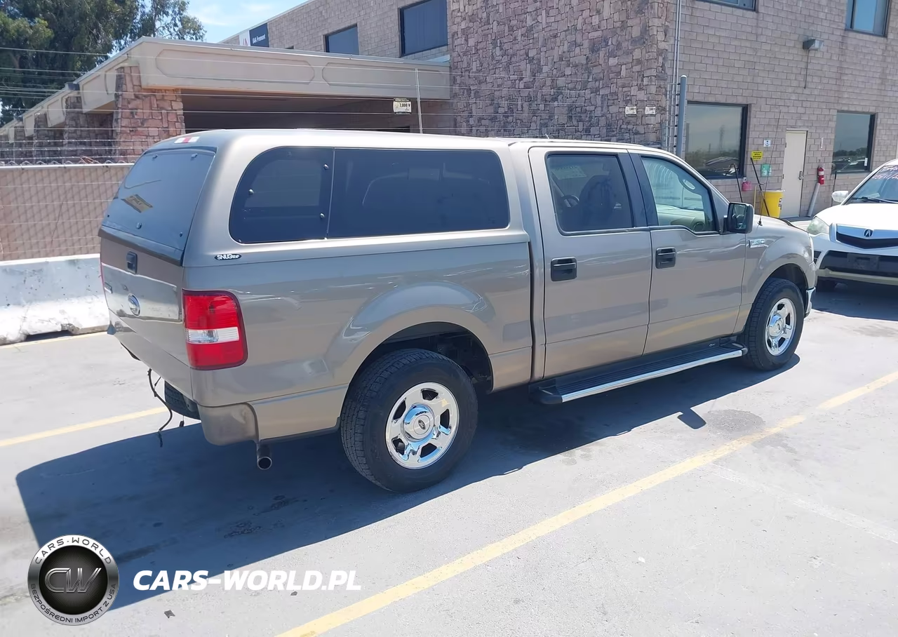 2005 Ford F-150 Xlt VIN:1FTRW12W35KC65620 - 4