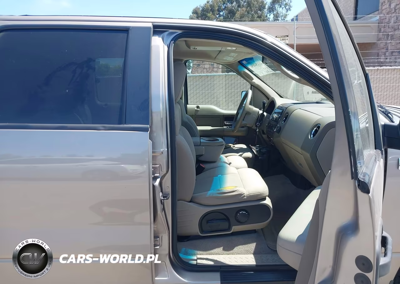 2005 Ford F-150 Xlt VIN:1FTRW12W35KC65620 - 5