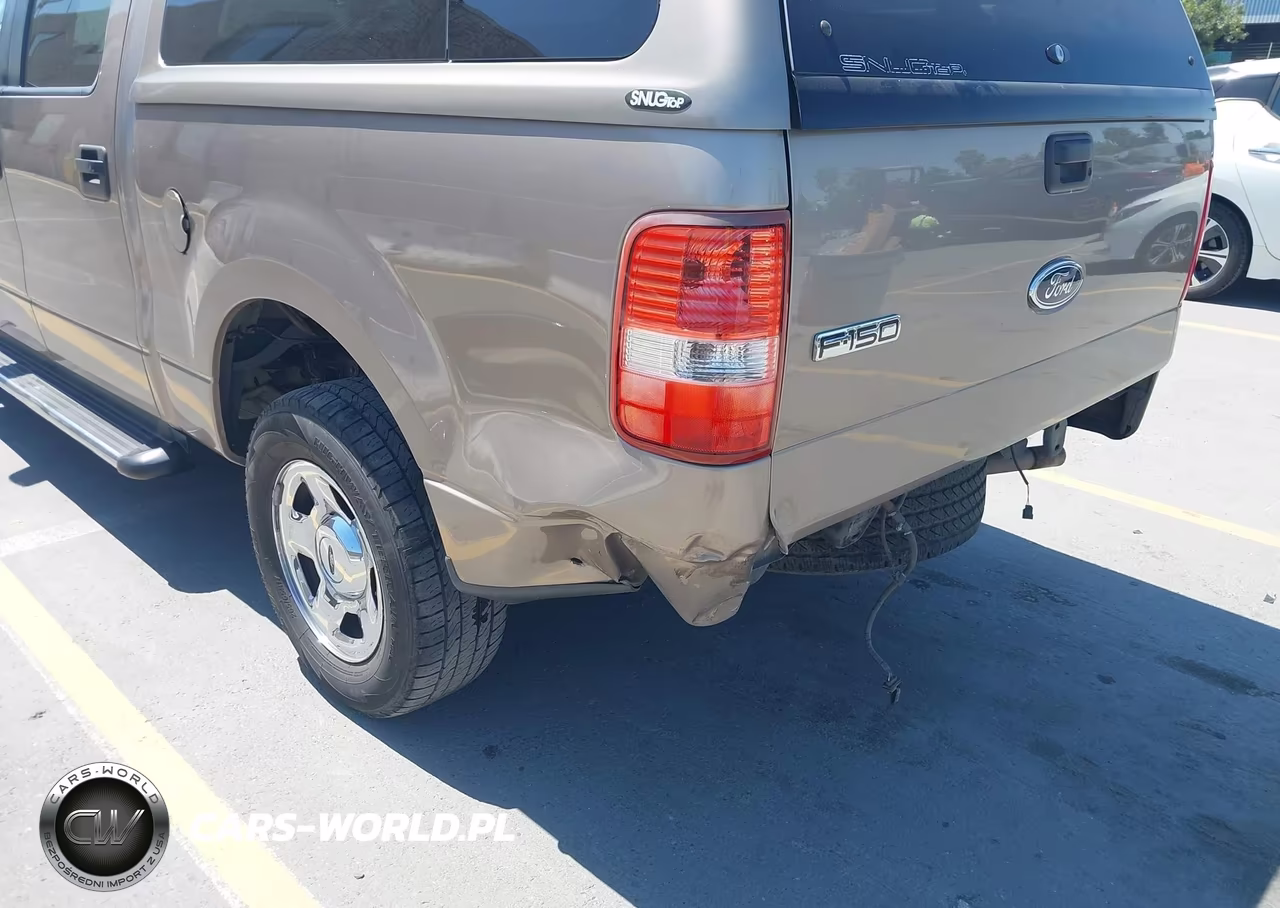 2005 Ford F-150 Xlt VIN:1FTRW12W35KC65620 - 6