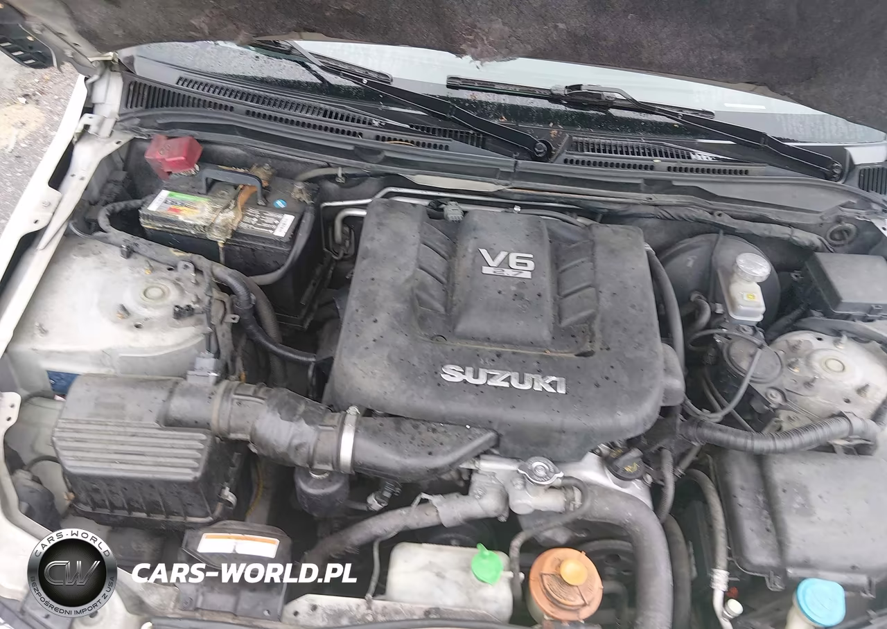 2006 Suzuki Grand Vitara Premium VIN:JS3TE943564100587 - 10