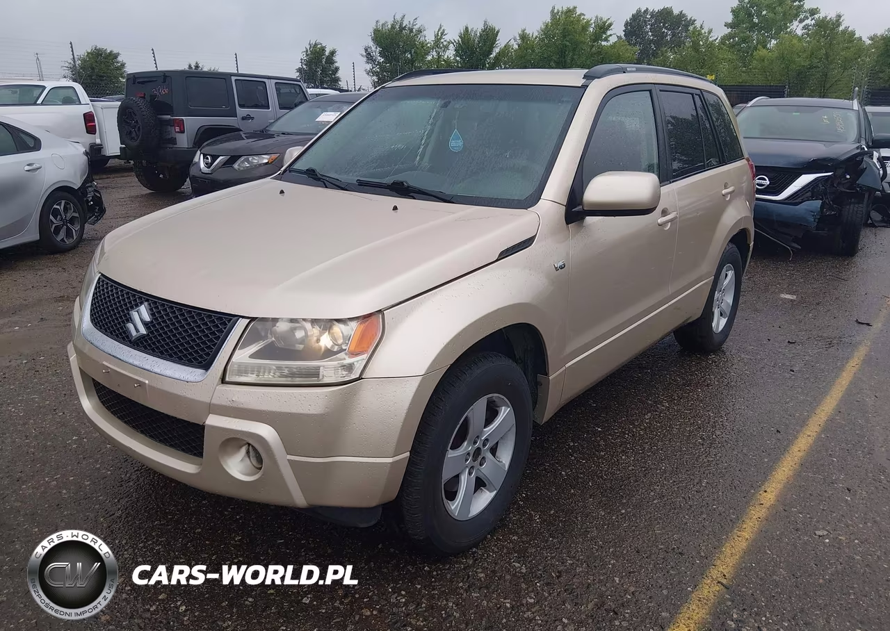 2006 Suzuki Grand Vitara Premium VIN:JS3TE943564100587 - 2