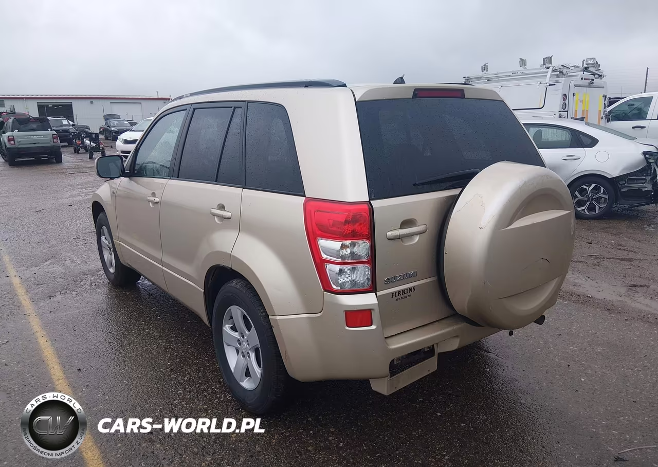 2006 Suzuki Grand Vitara Premium VIN:JS3TE943564100587 - 3