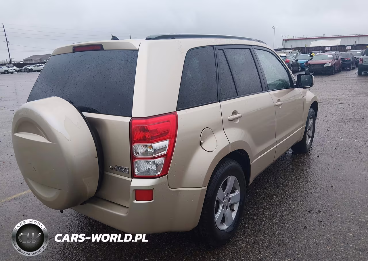 2006 Suzuki Grand Vitara Premium VIN:JS3TE943564100587 - 4