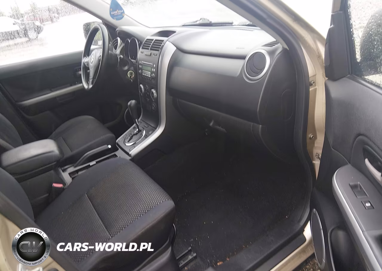 2006 Suzuki Grand Vitara Premium VIN:JS3TE943564100587 - 5