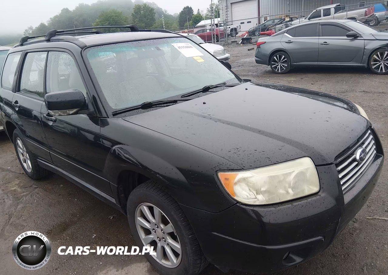 2006 Subaru Forester 2.5X