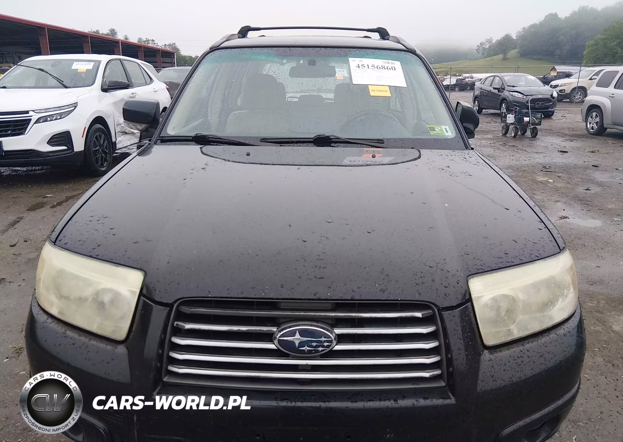 2006 Subaru Forester 2.5X VIN:JF1SG65636H749735 - 13