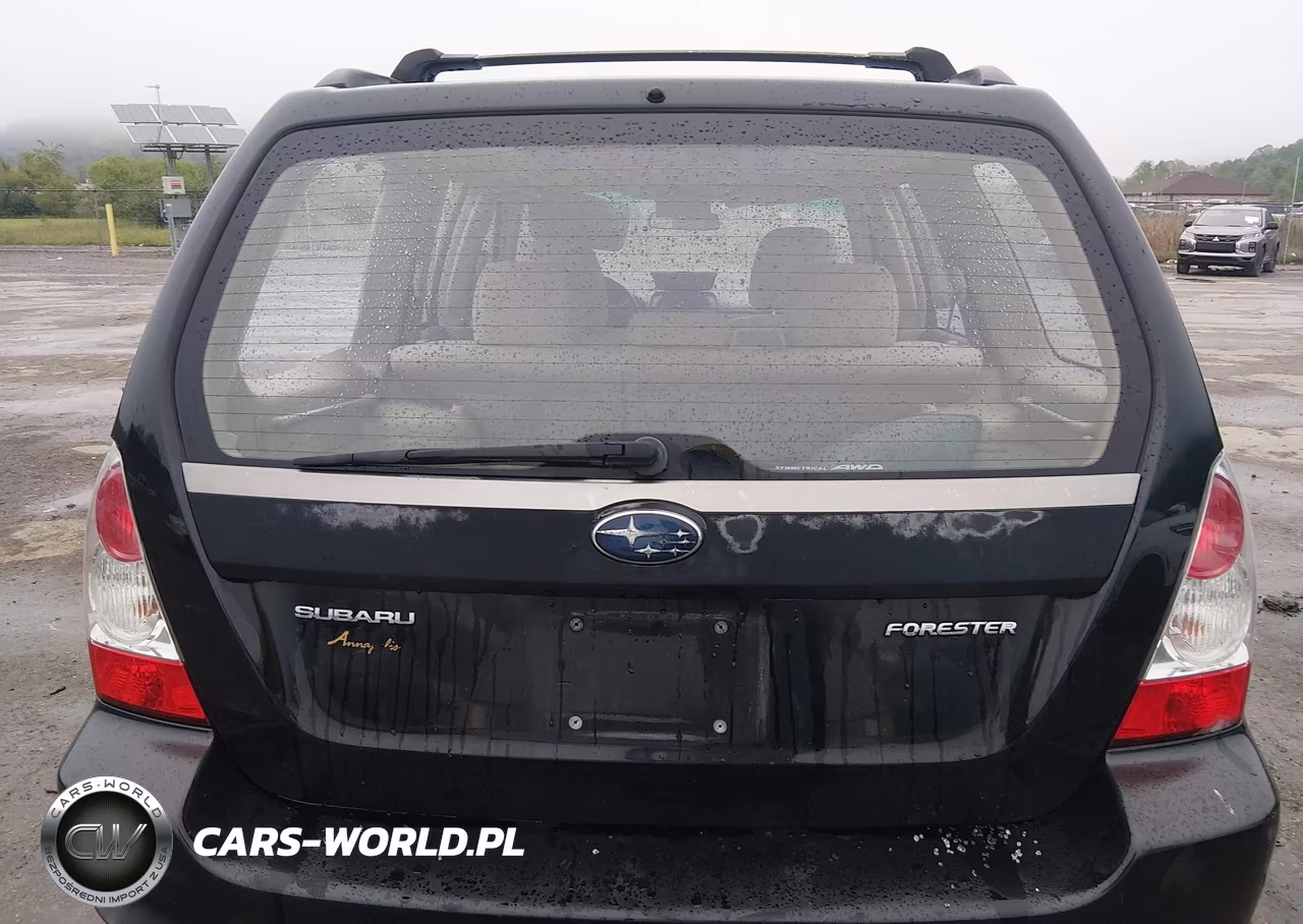 2006 Subaru Forester 2.5X VIN:JF1SG65636H749735 - 17