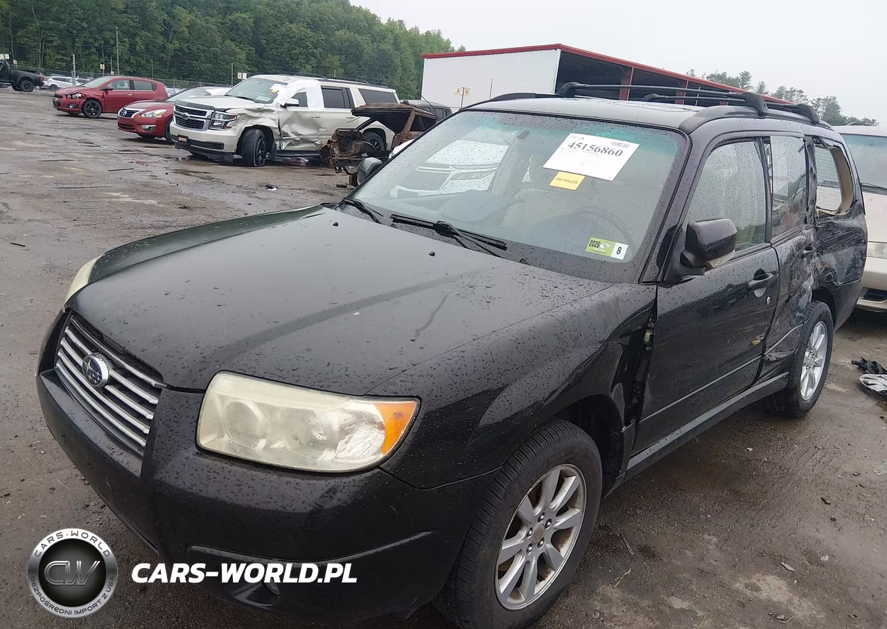 2006 Subaru Forester 2.5X VIN:JF1SG65636H749735 - 2