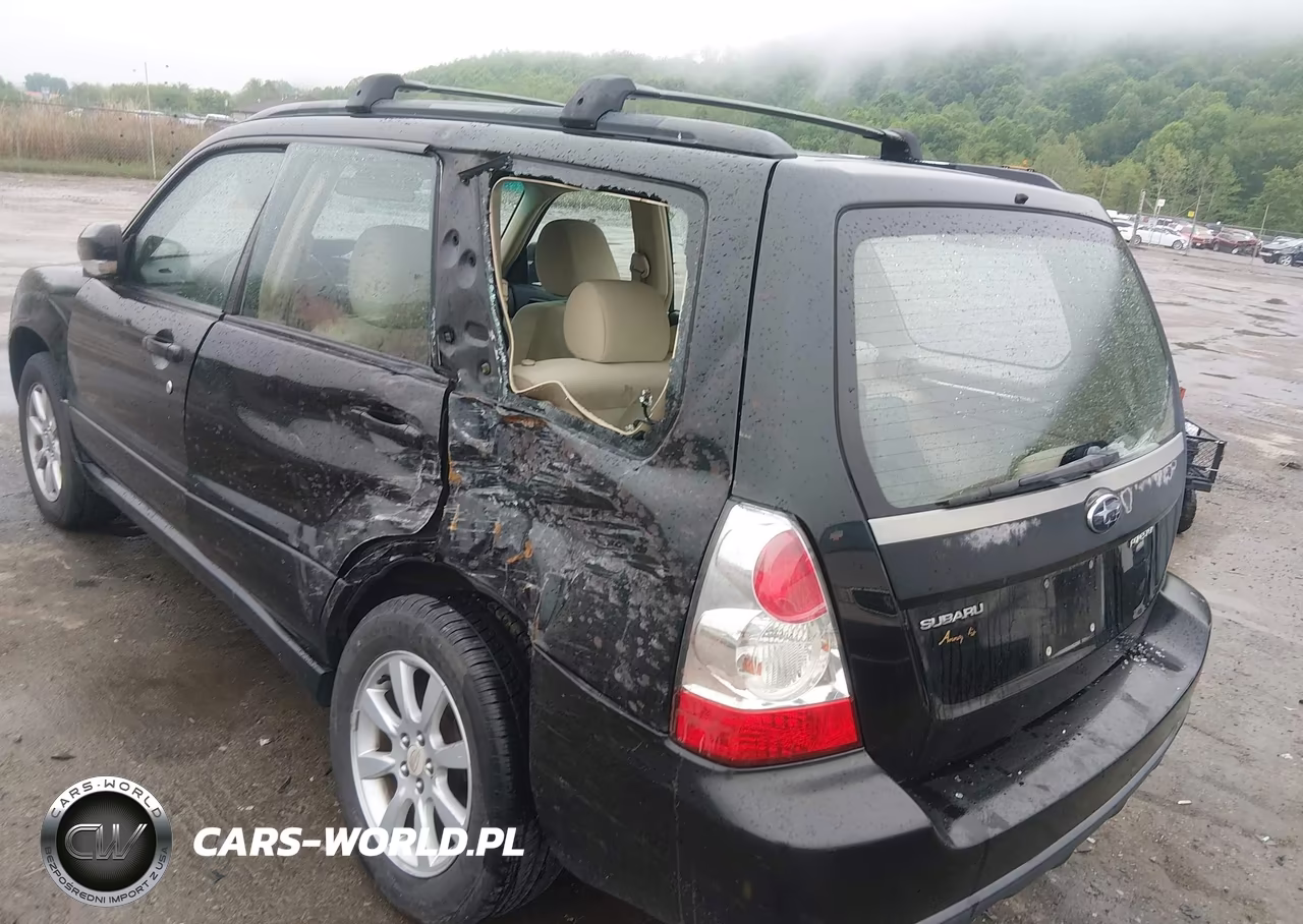 2006 Subaru Forester 2.5X VIN:JF1SG65636H749735 - 3